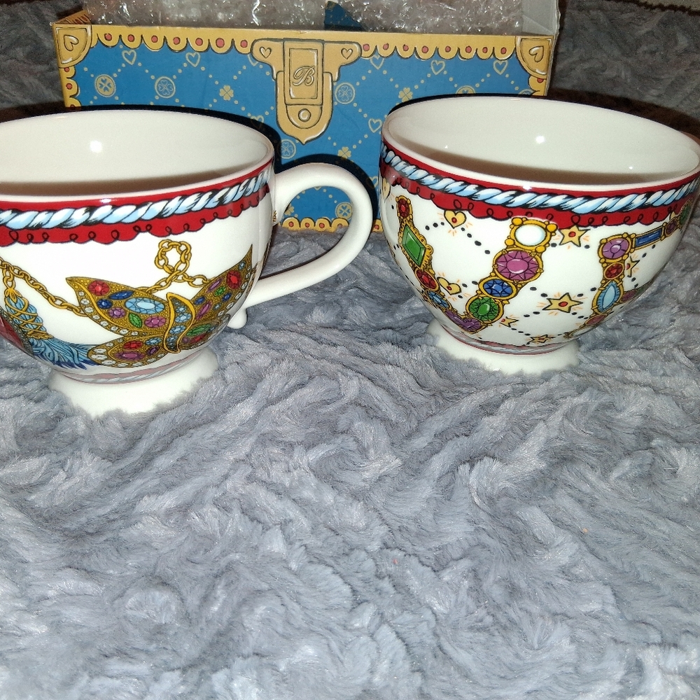 Brighton 2 Piece Mug Set Love Heart
